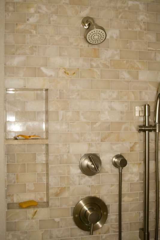 Inspiring baths Onyx shower, at The Tilery Your New England and