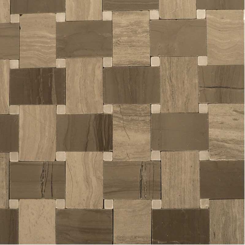 Dark Wood Tile