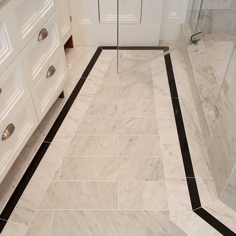 Tilery.carrar.marble.floor.tile.cape cod