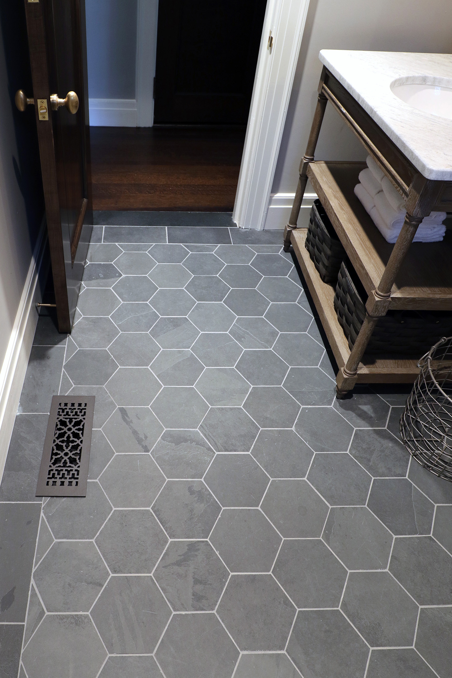 24 Finest Hex Tiles Bathroom Floor – Home, Family, Style and Art Ideas