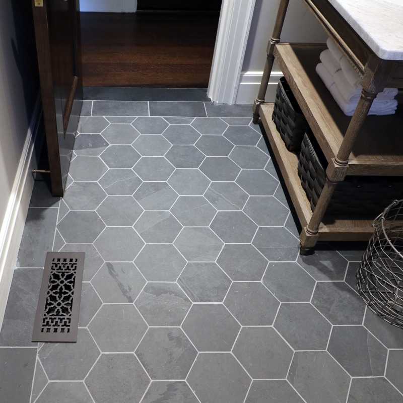 The-tilery-black-hex-bath-floor