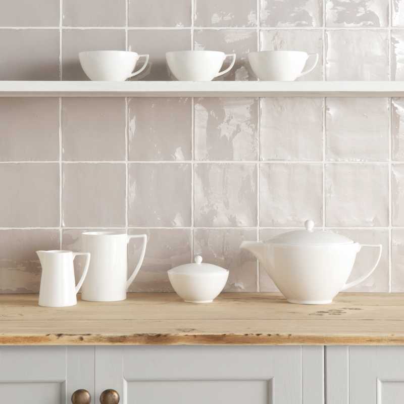 Grey Tile Backsplash.Tilery.Cape.Cod