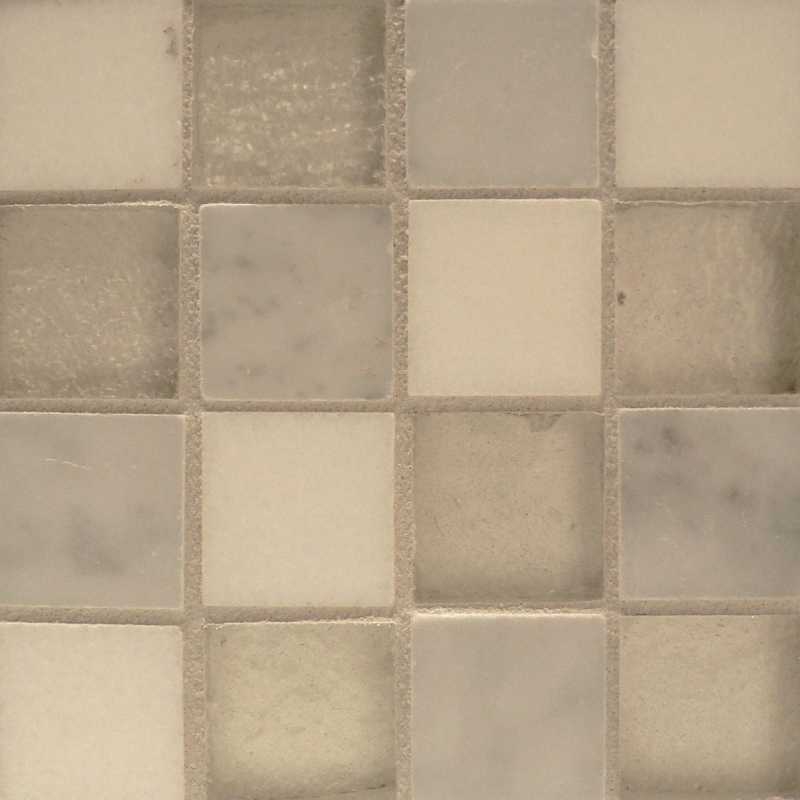 Custom blend tilery carrara thassos crystal waters glass copy