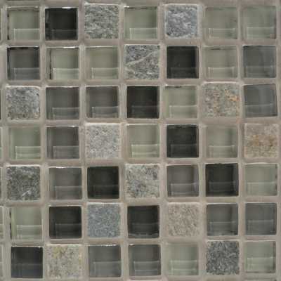 Bliss-silver-aspen tilery-glass-mosaic-slate