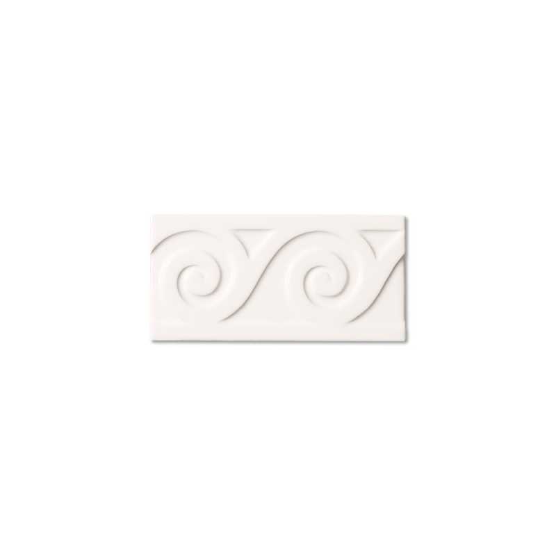 Neri white sea border 3x6 tilery