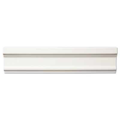 Neri white 12inch crown molding tilery