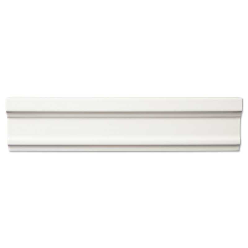 Neri white 12inch crown molding tilery