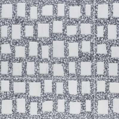 Tilery  squares grey terrazzo