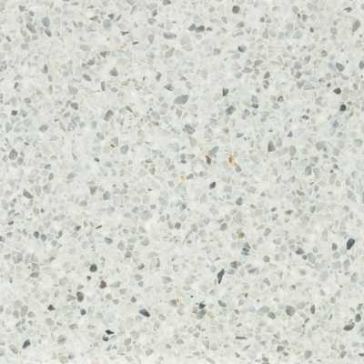 Tilery venezia terrazzo white honed