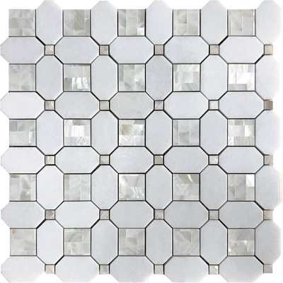 Alaskan pearl mosaic - TILERY