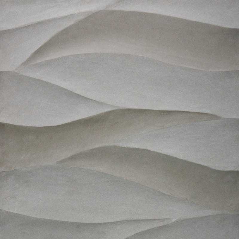 Ambra wave in gris sandstone tilery