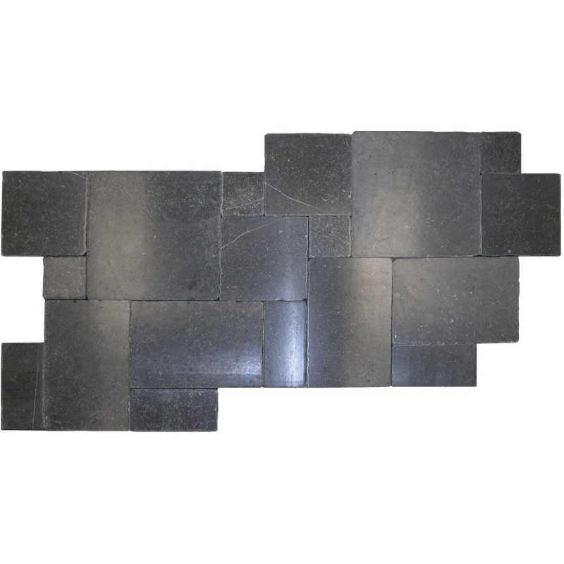 Belgian bluestone tilery pattern