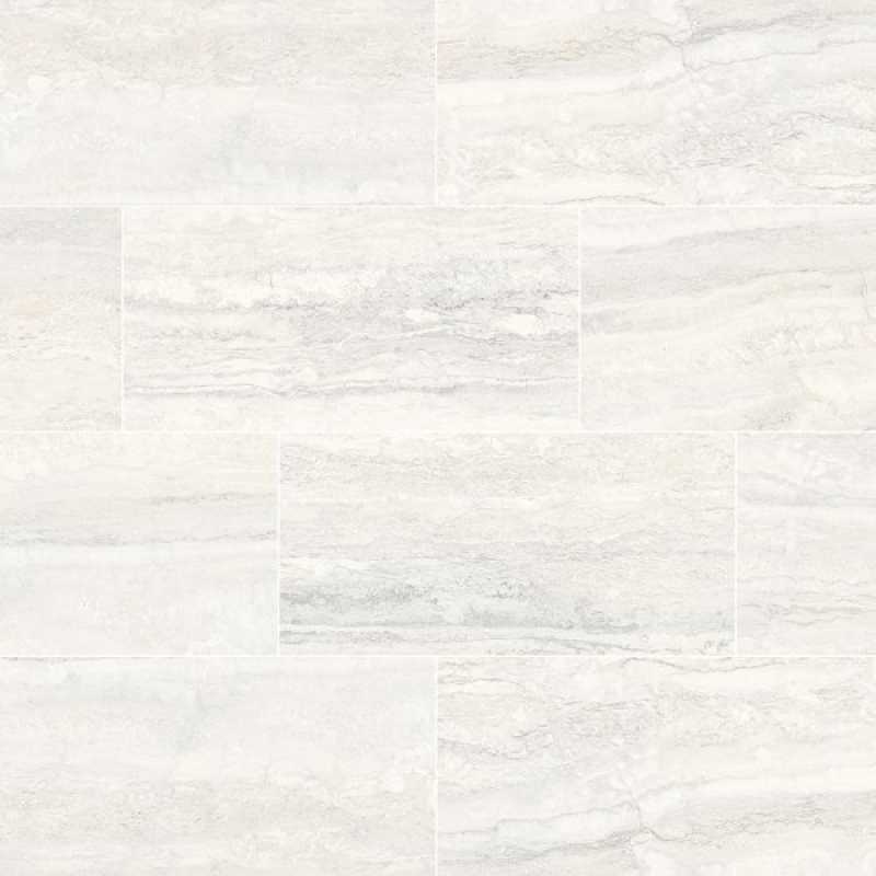 Tilery saturnia 12x24 white