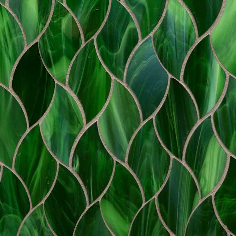 Sirena in emerald