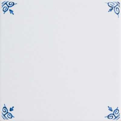 Tilery delft blanc 5x5