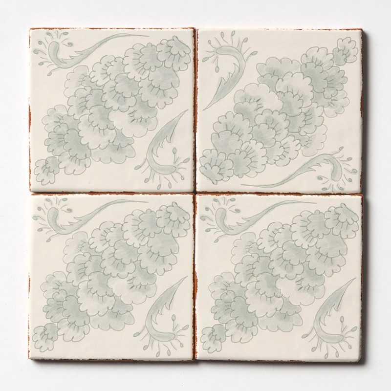 Flutter matte glazed 6x6 tilery 2