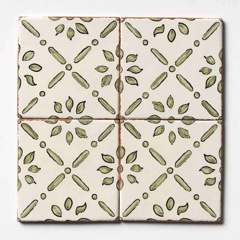 Adobe matte glazed 6x6 tilery 2