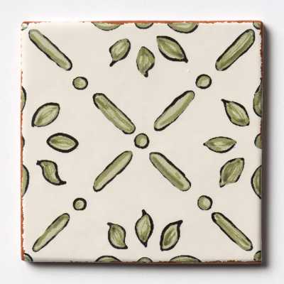 Adobe matte glazed 6x6 tilery