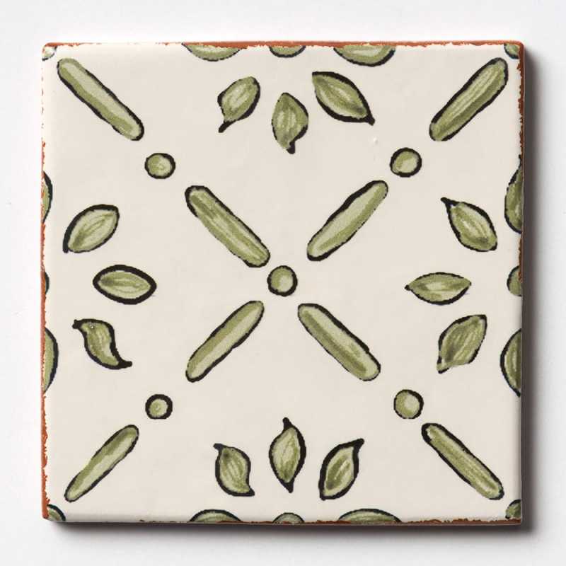 Adobe matte glazed 6x6 tilery