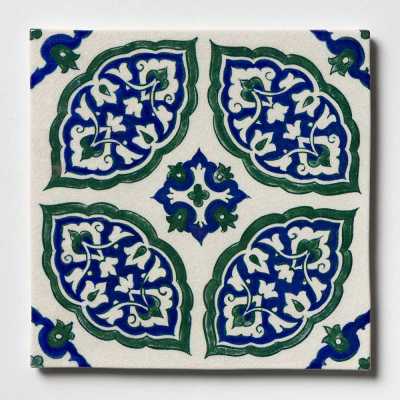 Bargello 8x8 glossy tilery