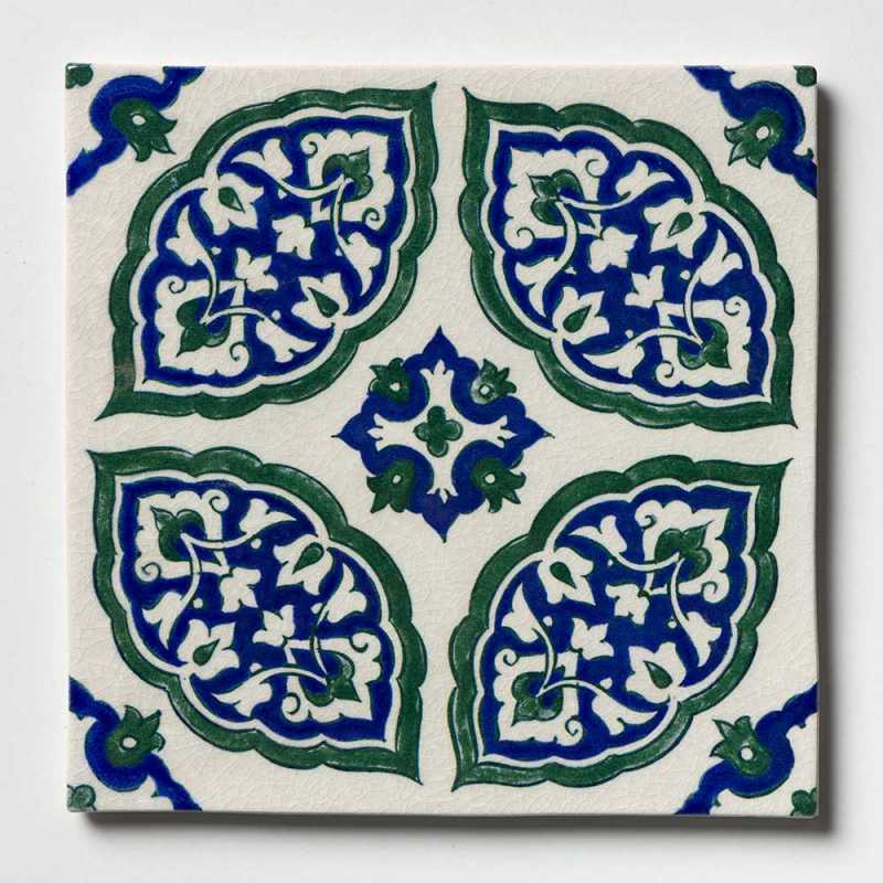Bargello 8x8 glossy tilery