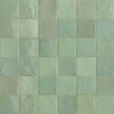 Tilery zellige neo turquese 4x4