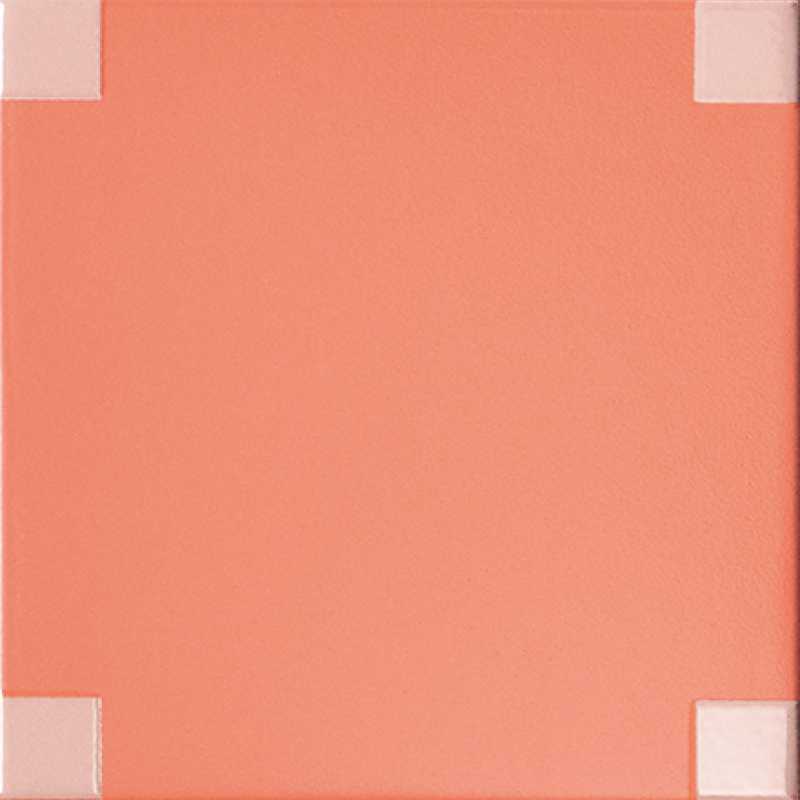 Tilery homage to the square peach dot 6x6