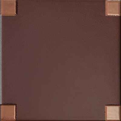 Tilery homage to the square chocolate dot 6x6