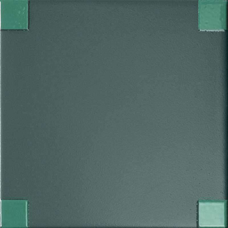 Tilery homage to the square evergreen dot 6x6