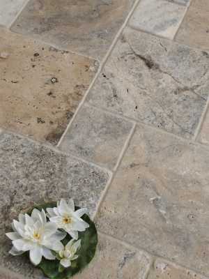 Tilery.antique.petwter.travertine.